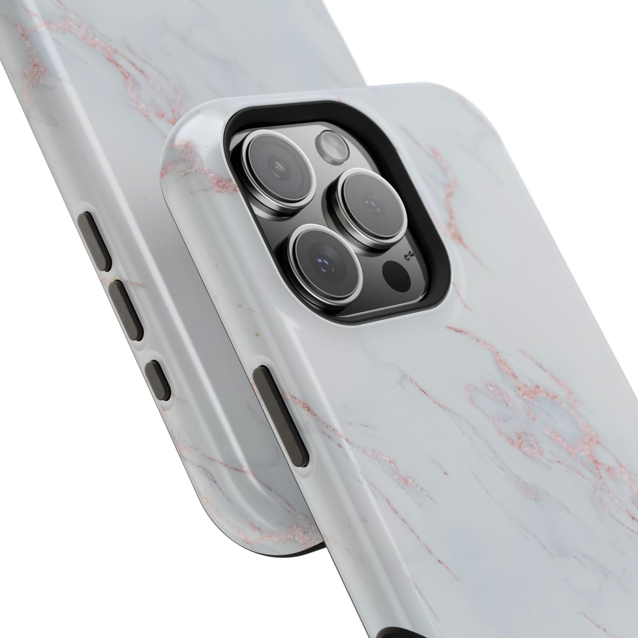 Blush Marble | Tough MagSafe Case