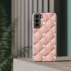 Mint Ripple | Clear Case