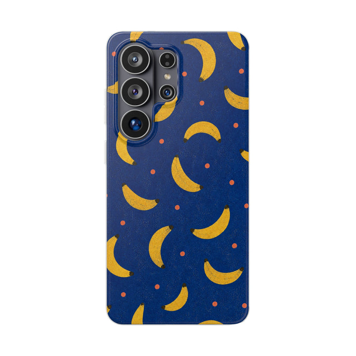 Cobalt Bananas | Clear Case