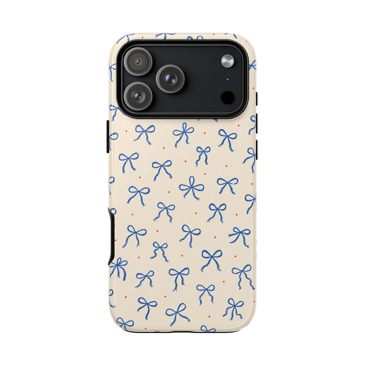 Cobalt Ribbon | Tough Case