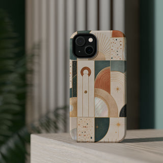 Deco Aura Tiles | Tough MagSafe Case