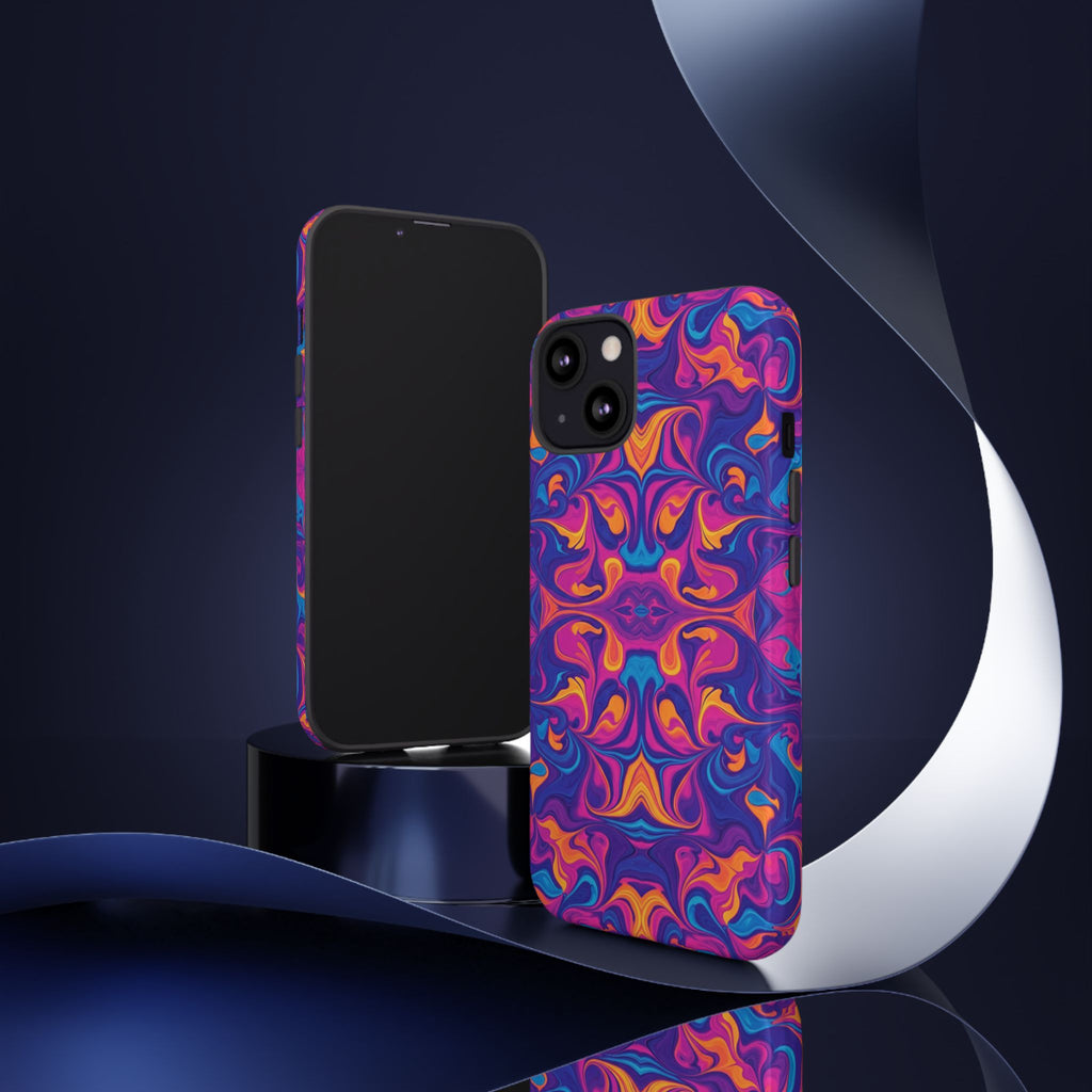 Neon Swirl | Tough Case