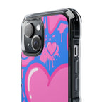 Candy Meadow | Clear MagSafe Case