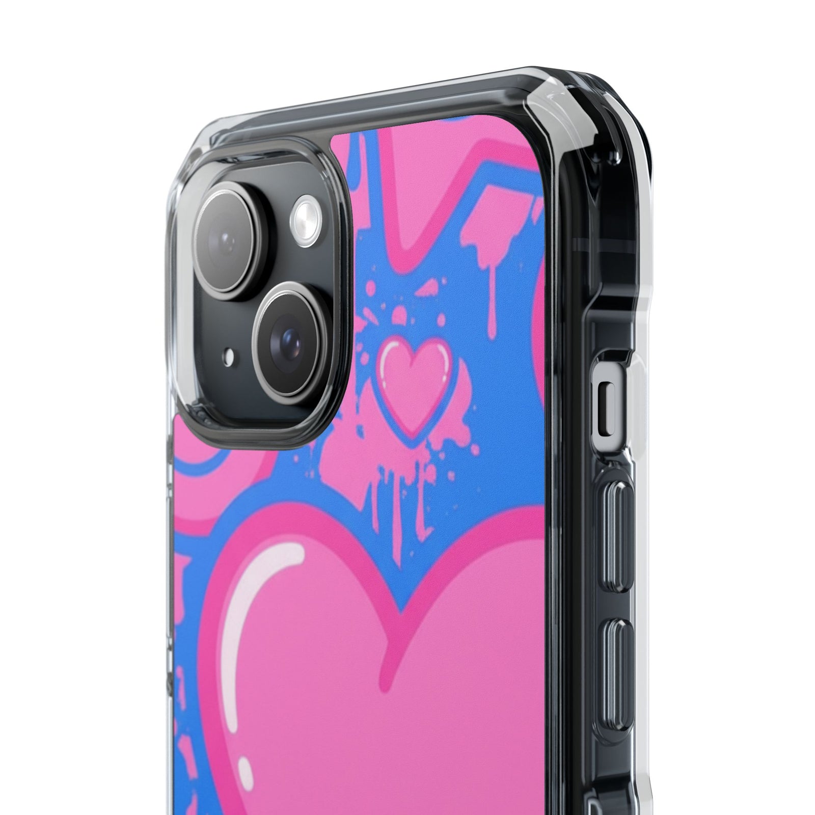 Candy Meadow | Clear MagSafe Case