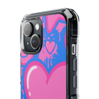 Candy Meadow | Clear MagSafe Case
