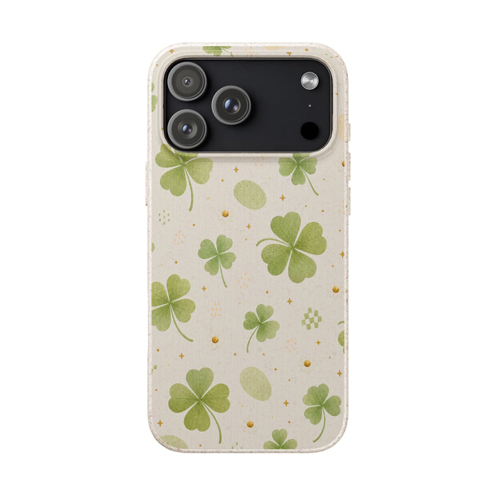 Matcha Clover | Biodegradable Case
