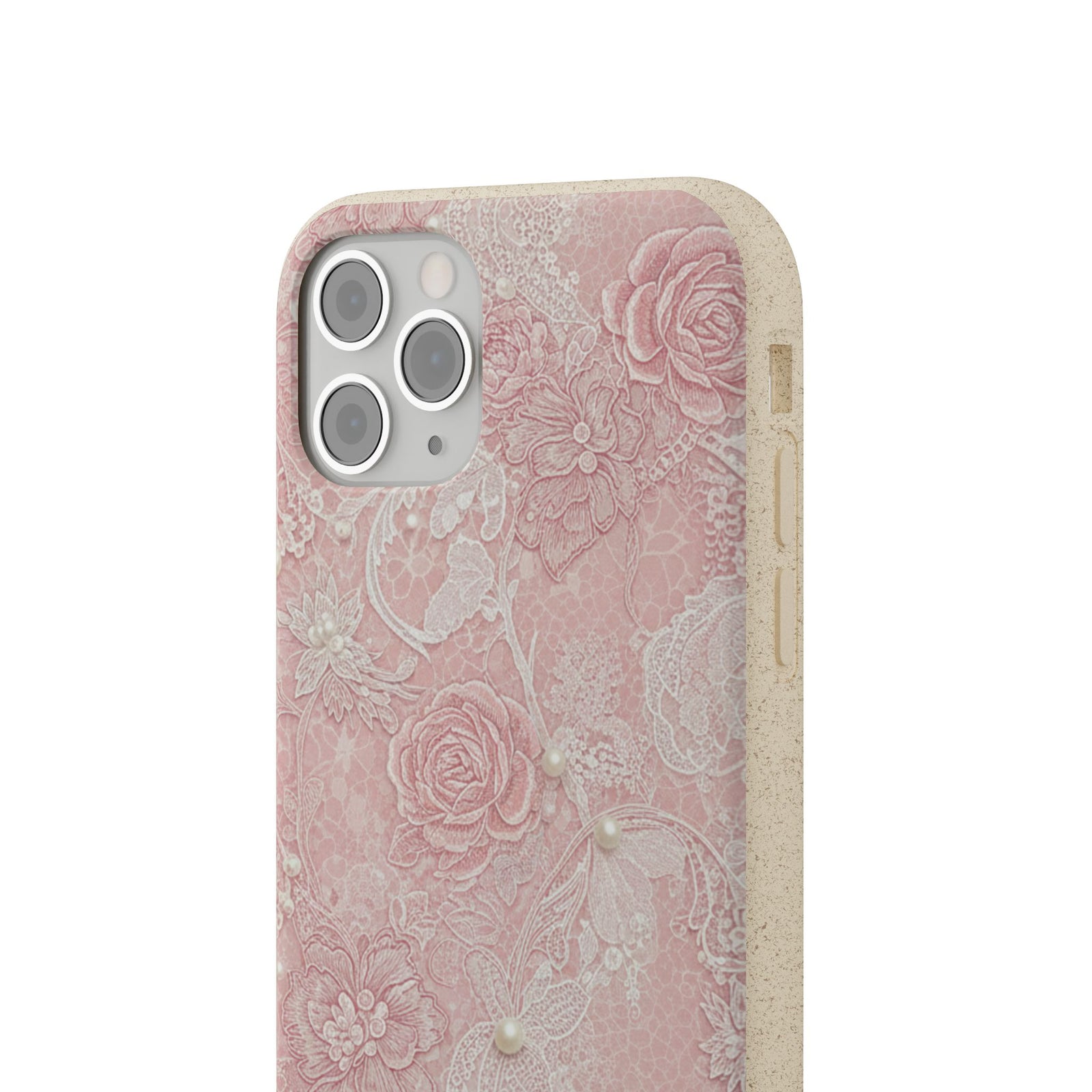 Lace Roses | Biodegradable Case