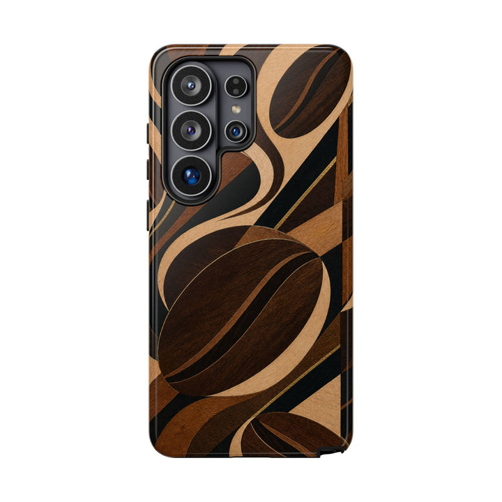 Espresso Marquetry | Tough Case