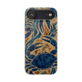 Indigo Crab | Biodegradable Case