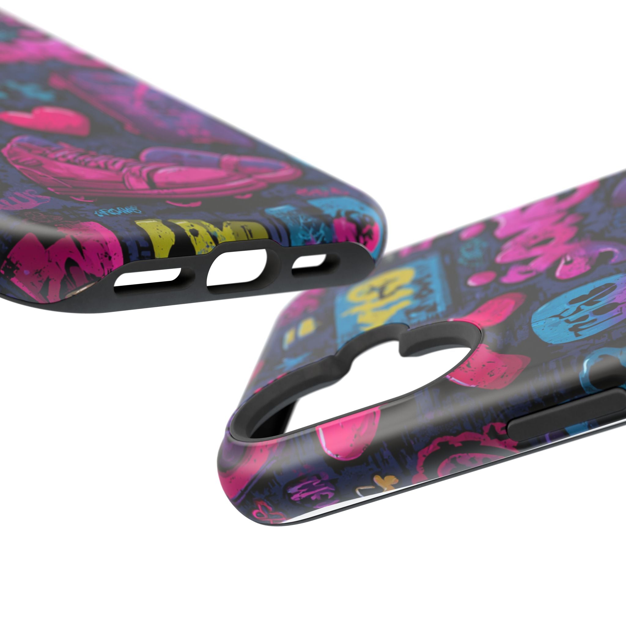 Neon Street Art | Tough MagSafe Case