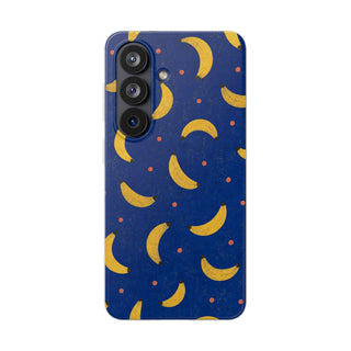 Cobalt Bananas | Clear Case
