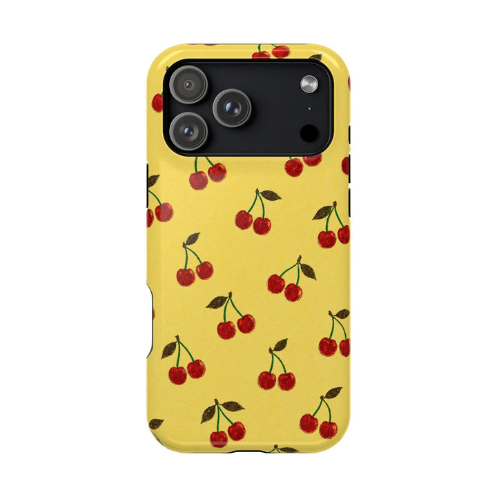 Butter Cherries | Tough MagSafe Case
