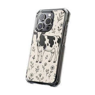 Meadow Bovine | Clear MagSafe Case — product image 20