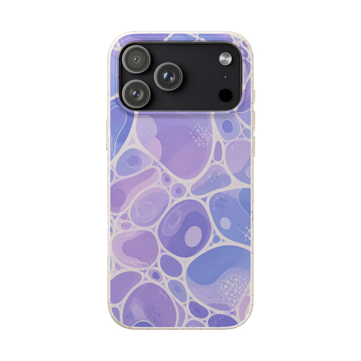 Violet Cells | Biodegradable Case