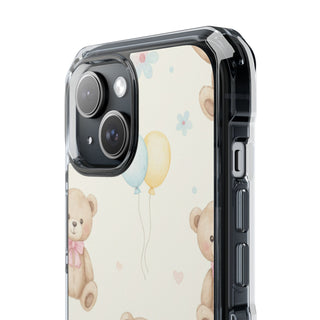 Mellow Dune | Clear MagSafe Case