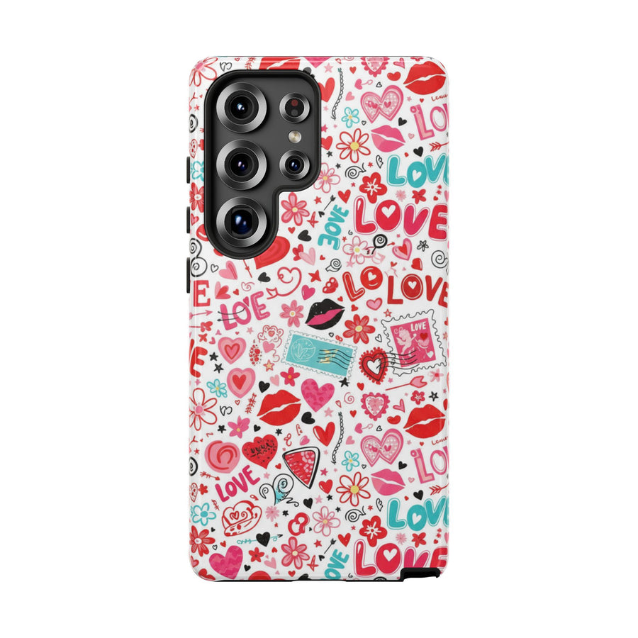 Sweetheart Doodle | Tough Case