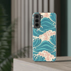 Ocean Crest | Clear Case