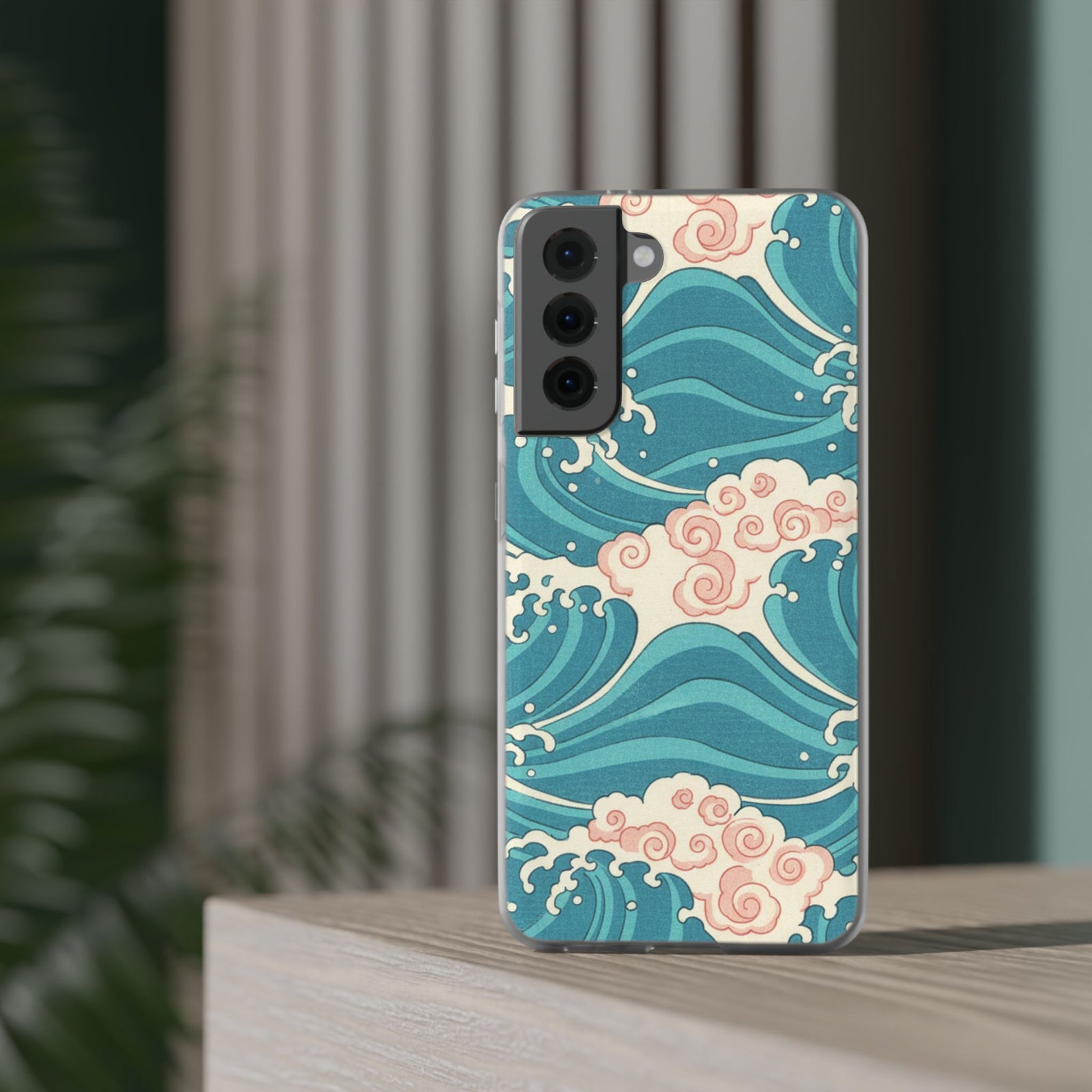 Ocean Crest | Clear Case