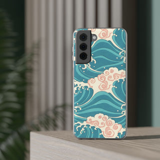 Ocean Crest | Clear Case