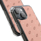 Pink Lips | Clear MagSafe Case