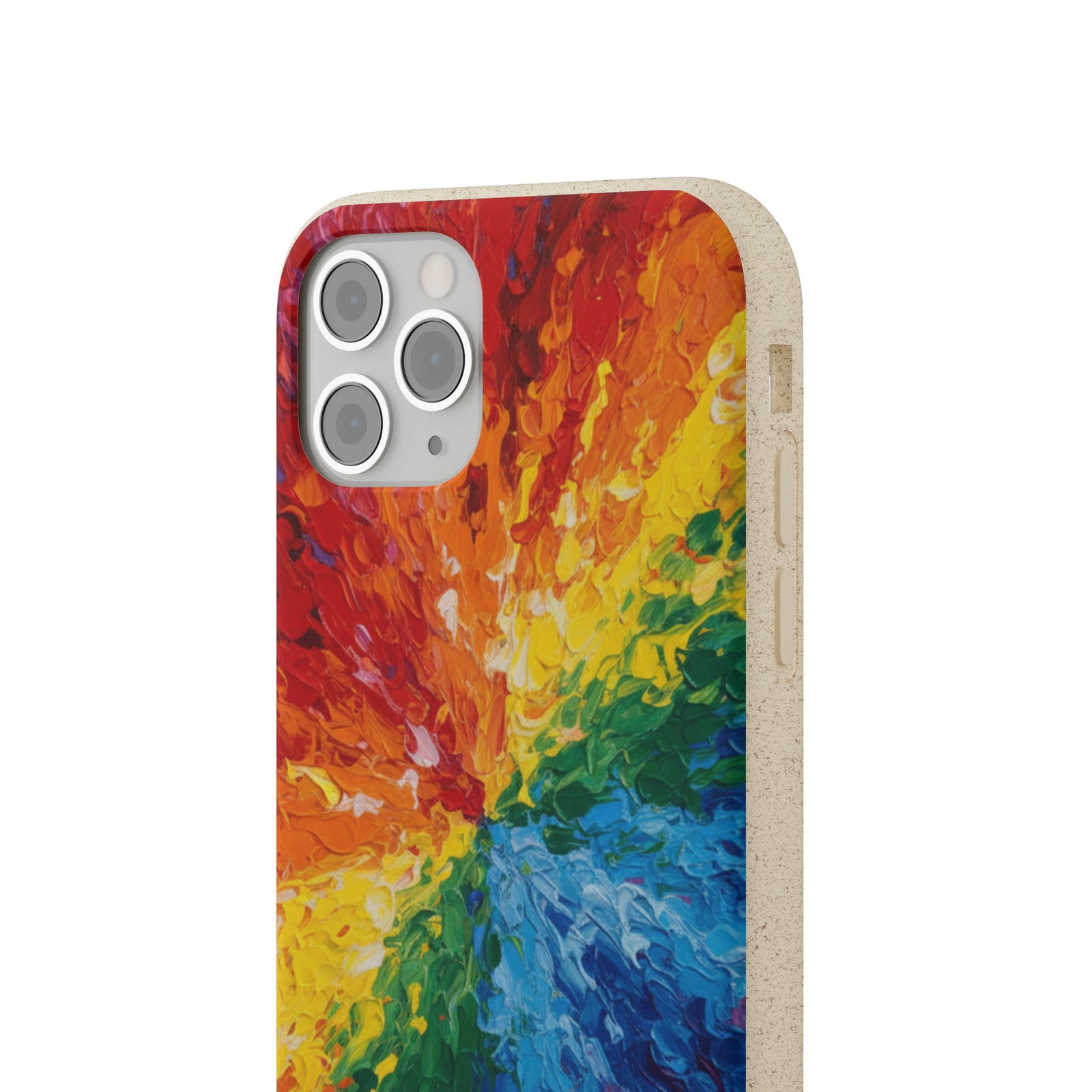 Rainbow Vortex | Biodegradable Case