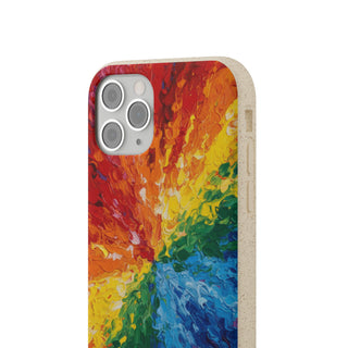 Rainbow Vortex | Biodegradable Case