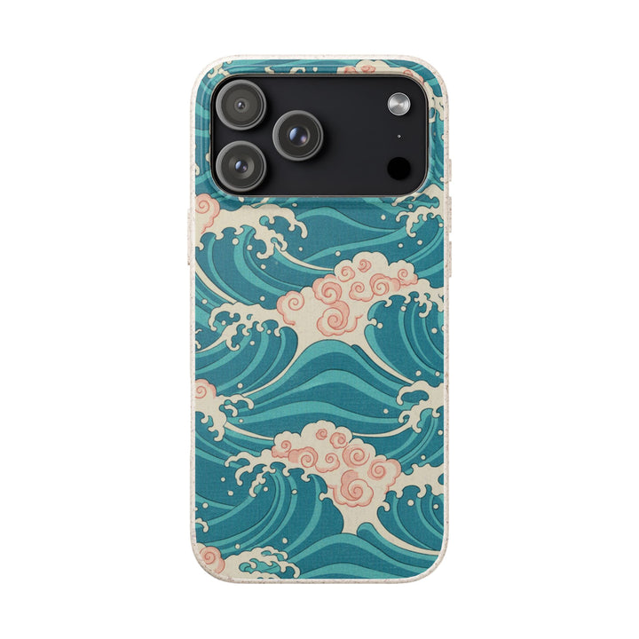 Ocean Crest | Biodegradable Case