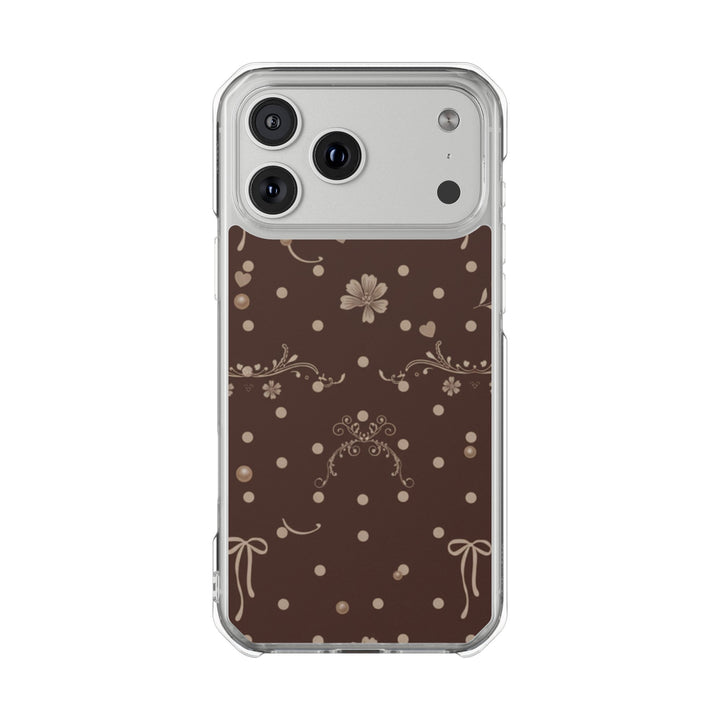 Daisy Spark | Clear MagSafe Case