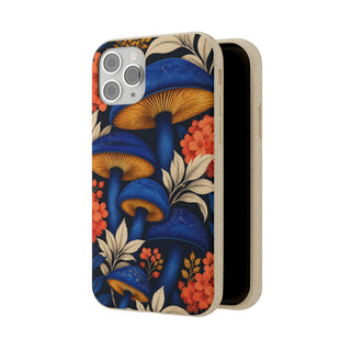 Cobalt Mushrooms | Biodegradable Case — product image 30