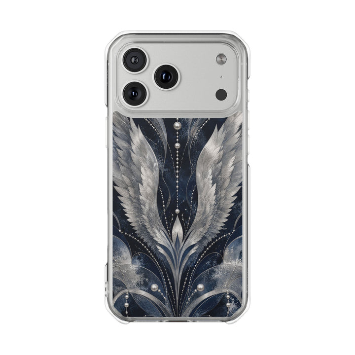 Silver Wings phone case design