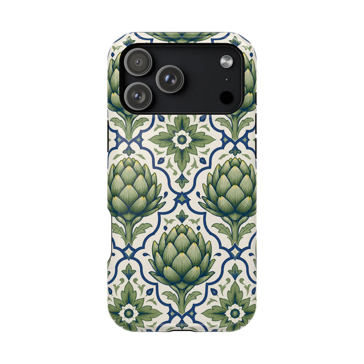 Artichoke Tiles phone case design
