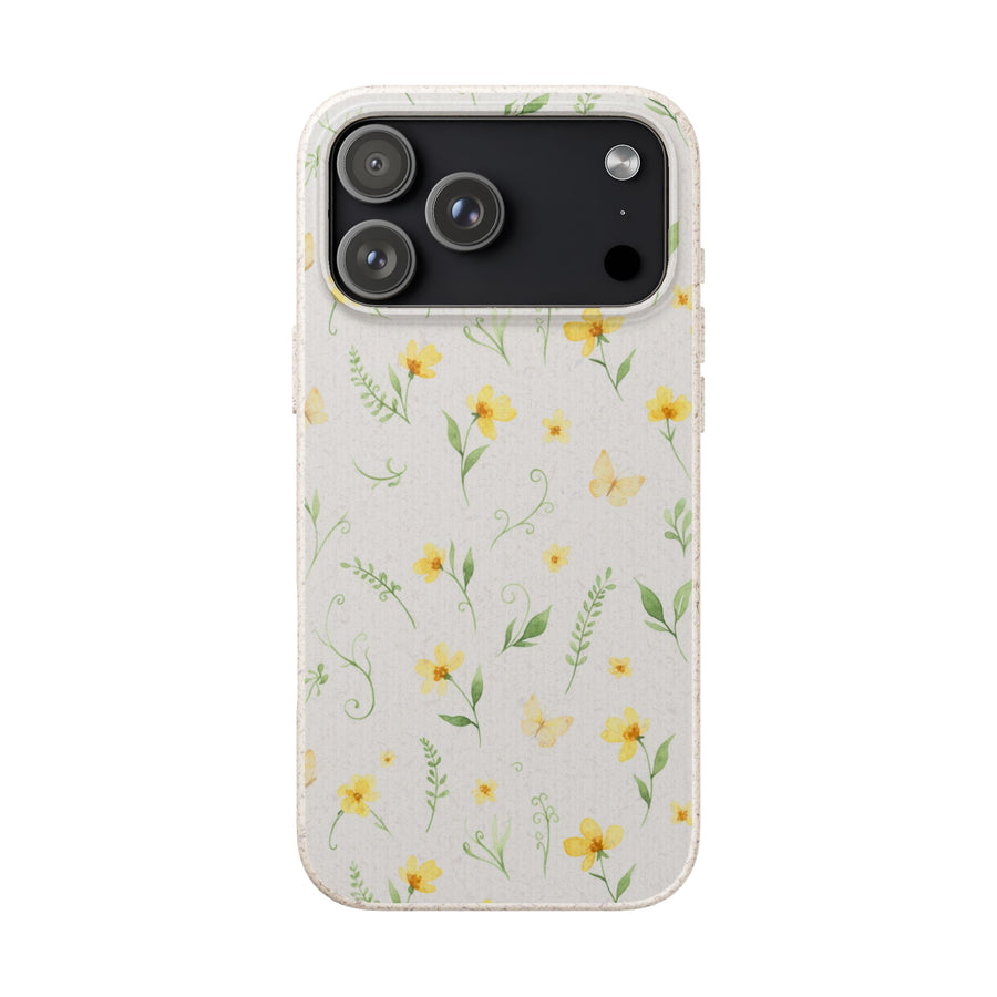 Daisy Whisper | Biodegradable Case