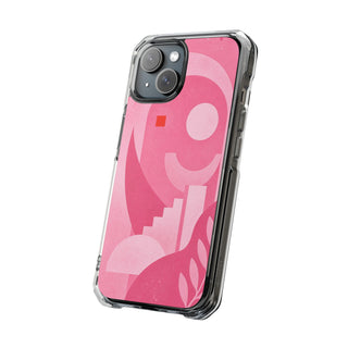 Pink Sensor | Clear MagSafe Case — product image 17