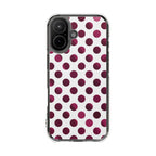 Berry Dots | Clear MagSafe Case