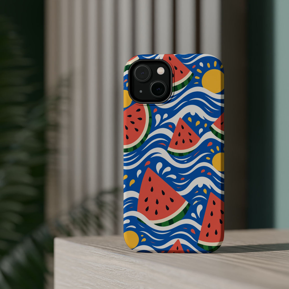 Watermelon Waves | Tough MagSafe Case — product image 46