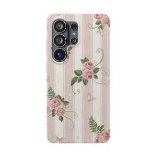 Rose Trellis | Clear Case