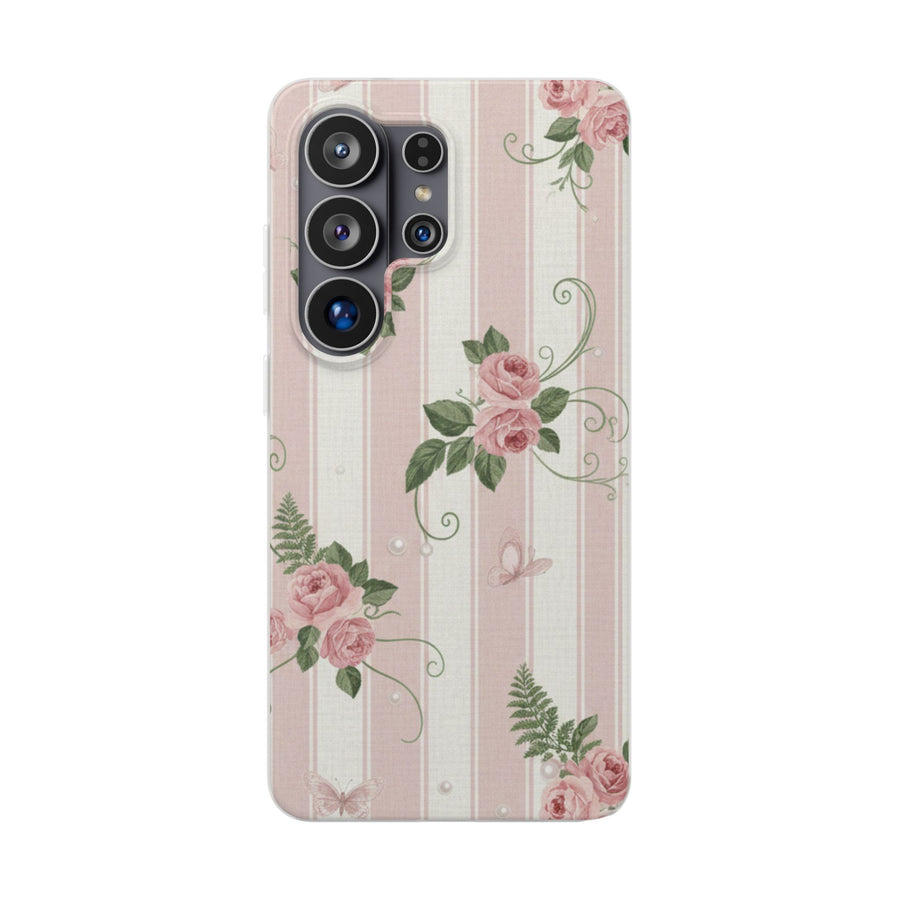 Rose Trellis | Samsung Clear Case
