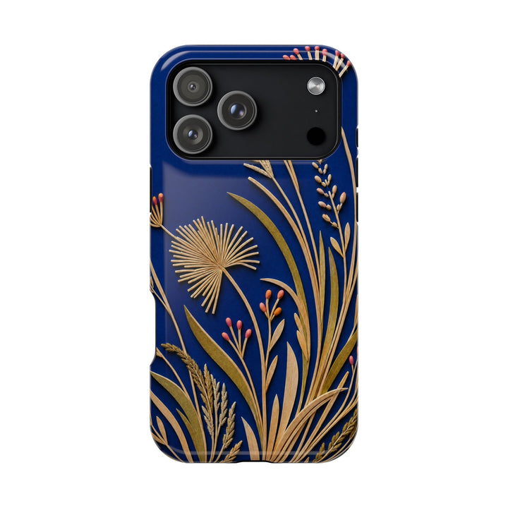 Matchstick Wildflowers | Tough MagSafe Case