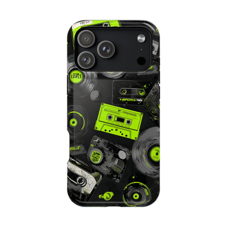 Neon Tech | Tough MagSafe Case