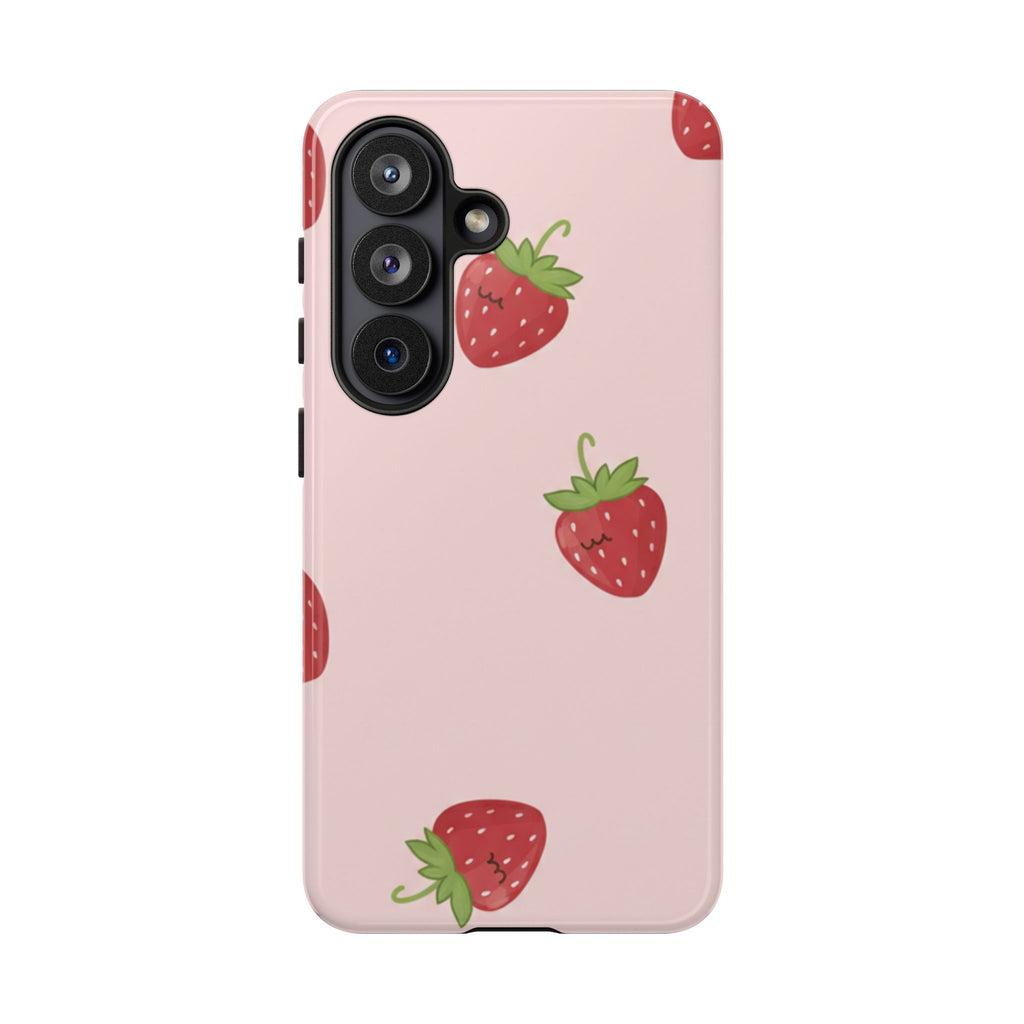 Strawberry Blush | Tough Case