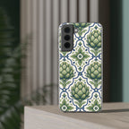 Artichoke Tiles | Clear Case — product image 20