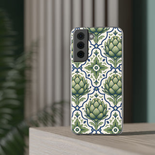 Artichoke Tiles | Clear Case — product image 20