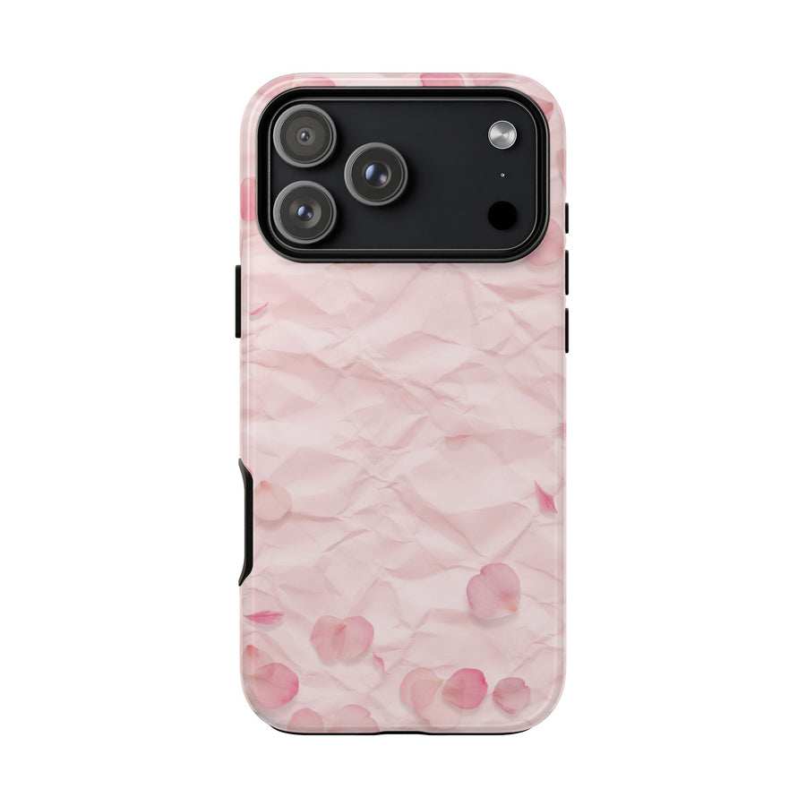 Blush Crinkle | Tough Case