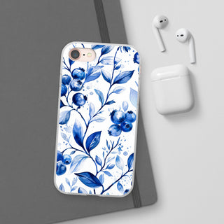 Blueberry Delft | Frosted Clear Case — product image 54