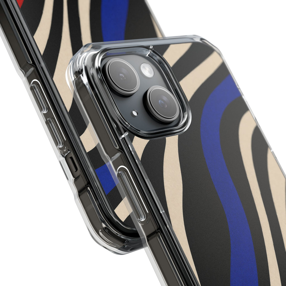 Zebra Rush | Clear MagSafe Case — product image 18