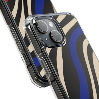 Zebra Rush | Clear MagSafe Case — product image 18