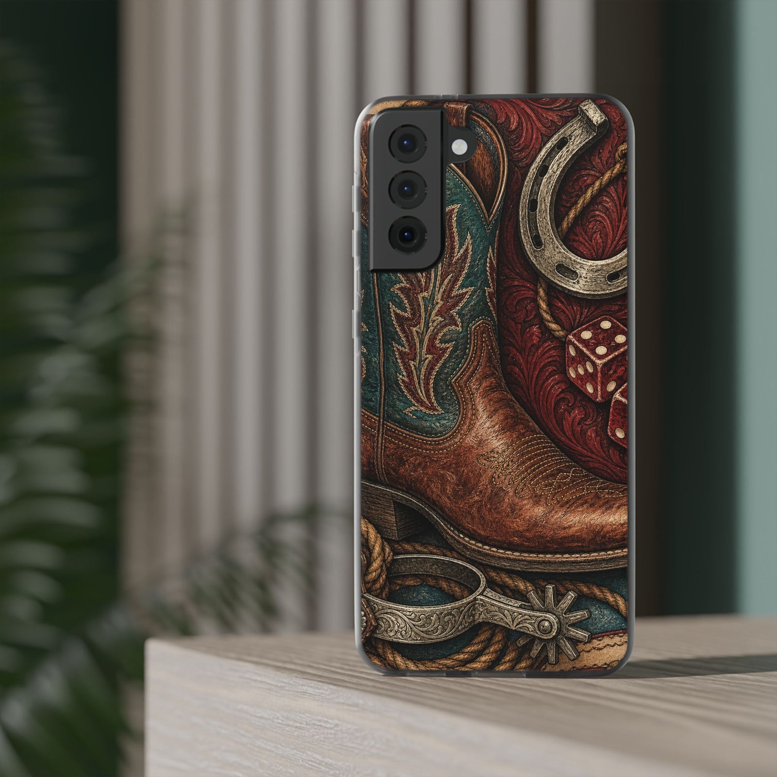 Rodeo Luck | Clear Case