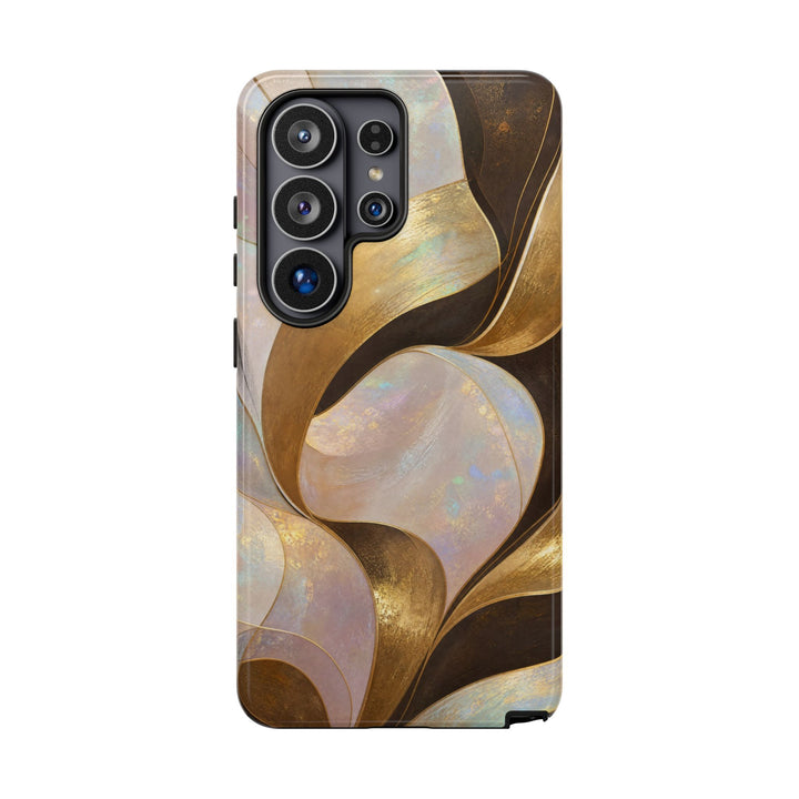 Brass Bloom phone case design