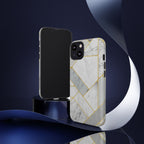 Gold Geo Marble | Tough Case