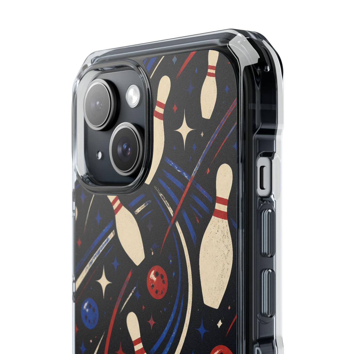 Bowling Night | Clear MagSafe Case — product image 19